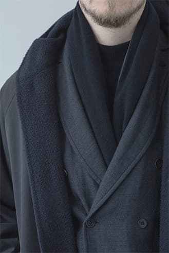 COMOLI 2015 Fall/Winter ルックブック