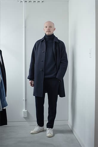 COMOLI 2015 Fall/Winter ルックブック