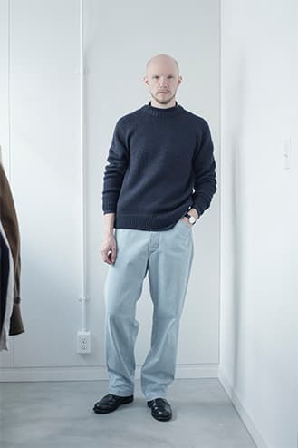 COMOLI 2015 Fall/Winter ルックブック