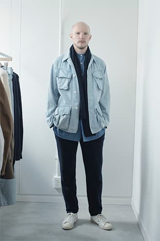COMOLI 2015 Fall/Winter ルックブック