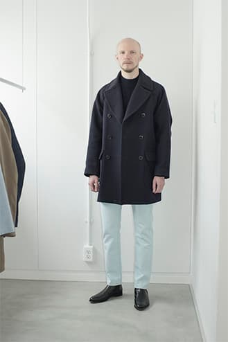 COMOLI 2015 Fall/Winter ルックブック