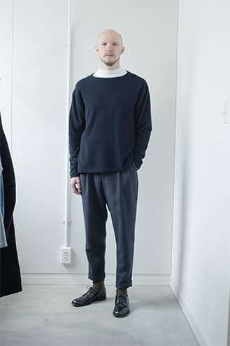 COMOLI 2015 Fall/Winter ルックブック