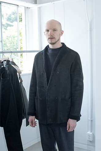 COMOLI 2015 Fall/Winter ルックブック