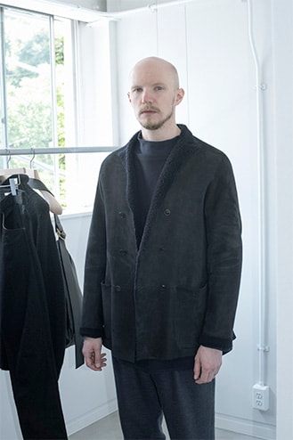 COMOLI 2015 Fall/Winter ルックブック