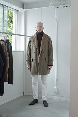 COMOLI 2015 Fall/Winter ルックブック