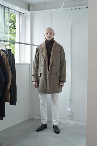 COMOLI 2015 Fall/Winter ルックブック