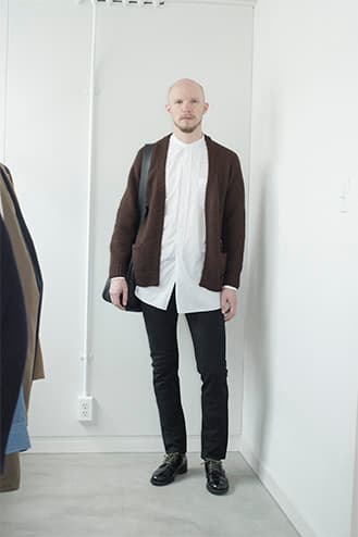 COMOLI 2015 Fall/Winter ルックブック