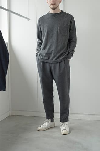COMOLI 2015 Fall/Winter ルックブック