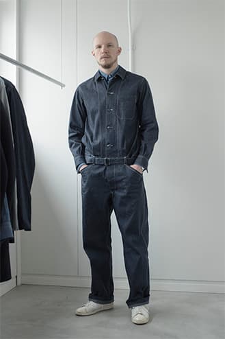 COMOLI 2015 Fall/Winter ルックブック