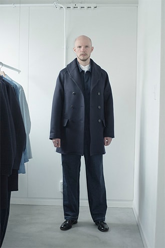 COMOLI 2015 Fall/Winter ルックブック
