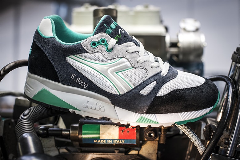 DIADORA の新モデル“S8000 OG” が限定発売