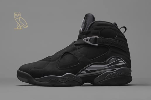 Drake が Air Jordan 8 “OVO” をリリース？