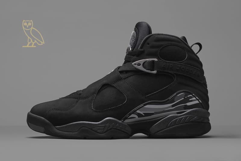 Drake が Air Jordan 8 “OVO” をリリース？