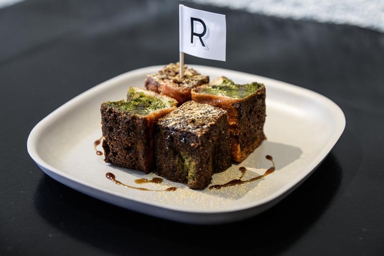 Eats: R-FRITTERS