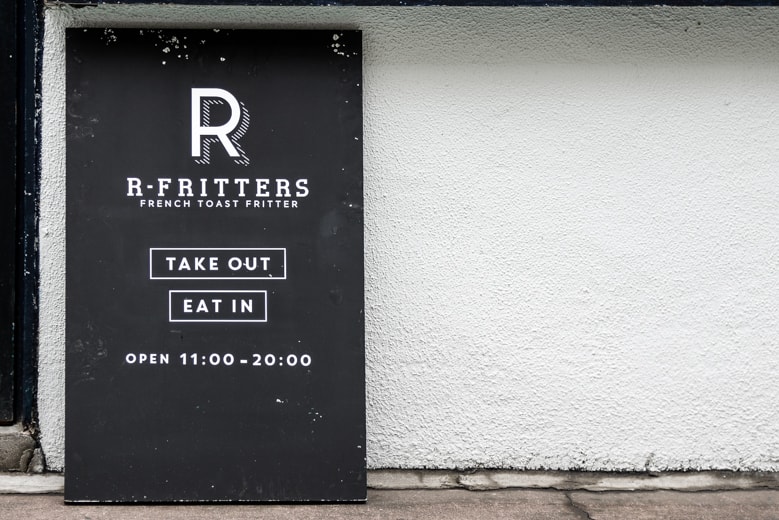 Eats: R-FRITTERS