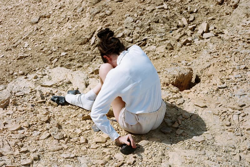 EYTYS 2015 Fall/Winter “Midbar” ルックブック