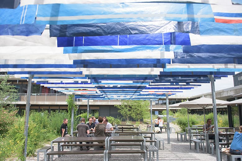 Factory: トラックタープの行方は？ FREITAG の工場の全貌を知る