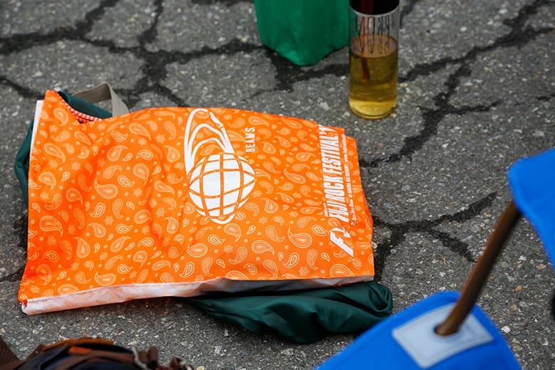 Festivalsnaps: BEAMS x HYPEBEAST Japan “FUJI ROCK FESTIVAL ’15”