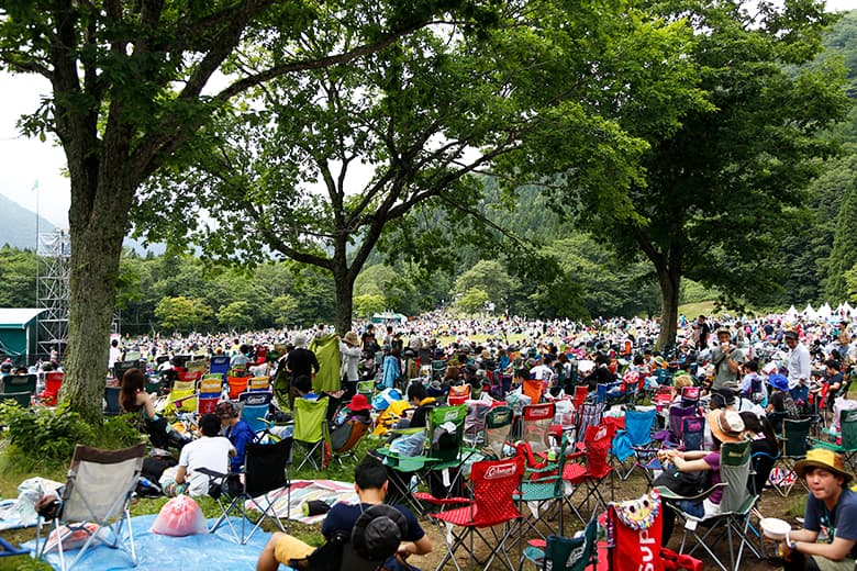 Festivalsnaps: BEAMS x HYPEBEAST Japan “FUJI ROCK FESTIVAL ’15”
