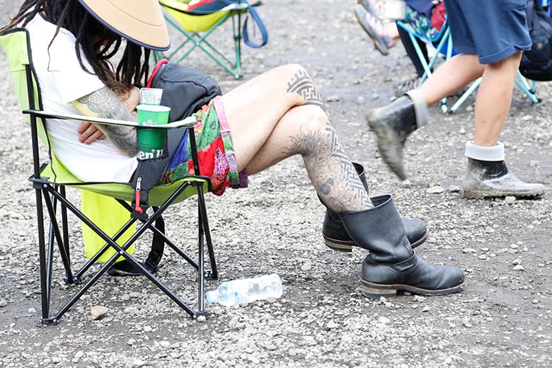 Festivalsnaps: BEAMS x HYPEBEAST Japan “FUJI ROCK FESTIVAL ’15”