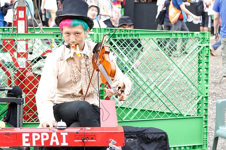 Festivalsnaps: BEAMS x HYPEBEAST Japan “FUJI ROCK FESTIVAL ’15”