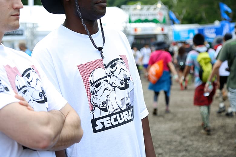 Festivalsnaps: BEAMS x HYPEBEAST Japan “FUJI ROCK FESTIVAL ’15”