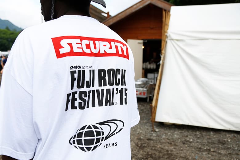 Festivalsnaps: BEAMS x HYPEBEAST Japan “FUJI ROCK FESTIVAL ’15”