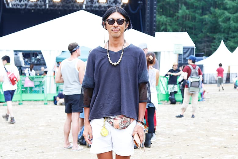 Festivalsnaps: BEAMS x HYPEBEAST Japan “FUJI ROCK FESTIVAL ’15”