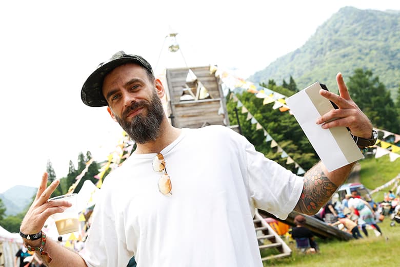 Festivalsnaps: BEAMS x HYPEBEAST Japan “FUJI ROCK FESTIVAL ’15”