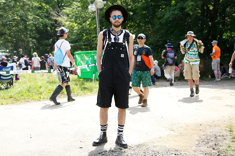 Festivalsnaps: BEAMS x HYPEBEAST Japan “FUJI ROCK FESTIVAL ’15”