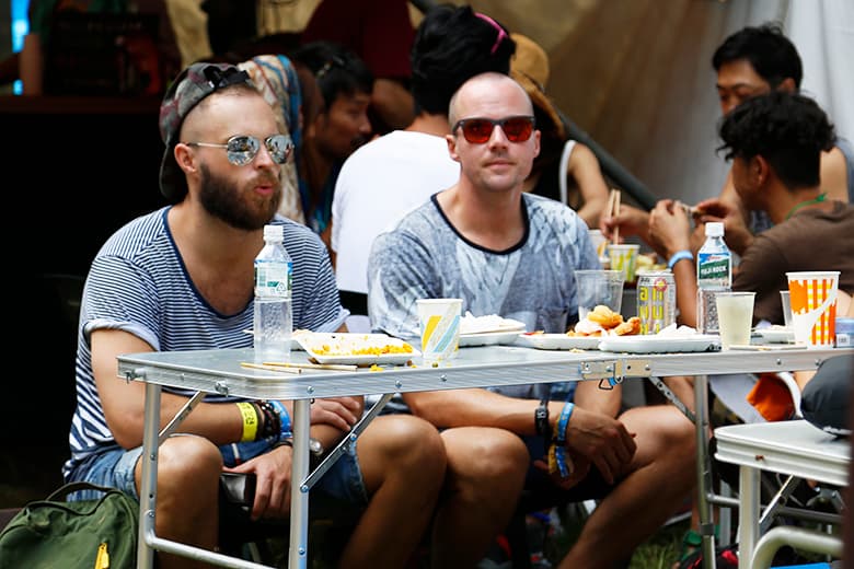 Festivalsnaps: BEAMS x HYPEBEAST Japan “FUJI ROCK FESTIVAL ’15”