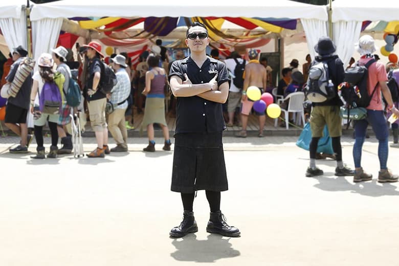 Festivalsnaps: BEAMS x HYPEBEAST Japan “FUJI ROCK FESTIVAL ’15”