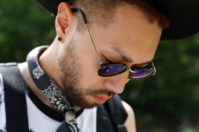 #Eyewear by BEAMS x HYPEBEAST Japan at FUJI ROCK FESTIVAL ’15