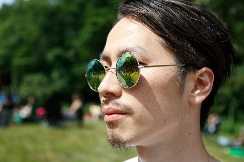 #Eyewear by BEAMS x HYPEBEAST Japan at FUJI ROCK FESTIVAL ’15