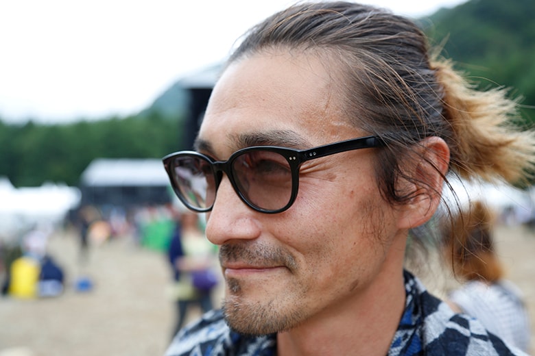 #Eyewear by BEAMS x HYPEBEAST Japan at FUJI ROCK FESTIVAL ’15