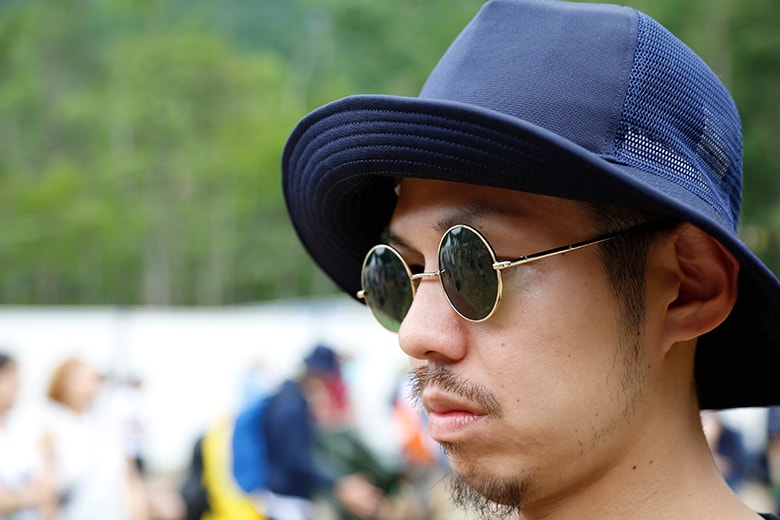 #Eyewear by BEAMS x HYPEBEAST Japan at FUJI ROCK FESTIVAL ’15