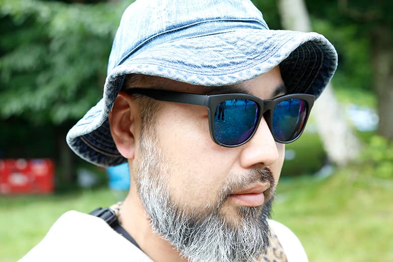 #Eyewear by BEAMS x HYPEBEAST Japan at FUJI ROCK FESTIVAL ’15
