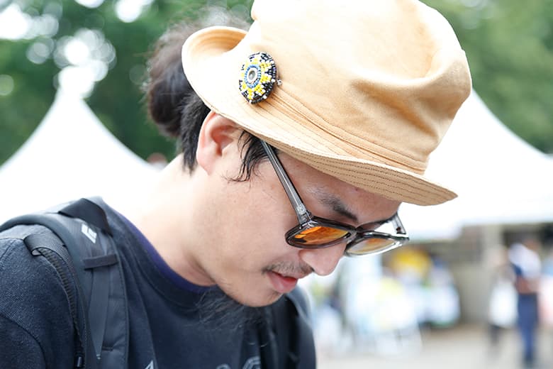 #Eyewear by BEAMS x HYPEBEAST Japan at FUJI ROCK FESTIVAL ’15