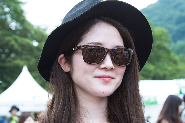 #Eyewear by BEAMS x HYPEBEAST Japan at FUJI ROCK FESTIVAL ’15
