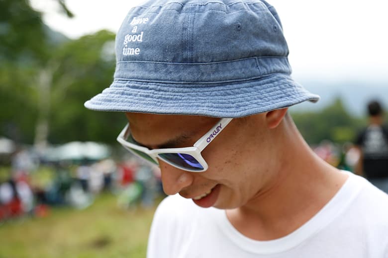 #Eyewear by BEAMS x HYPEBEAST Japan at FUJI ROCK FESTIVAL ’15