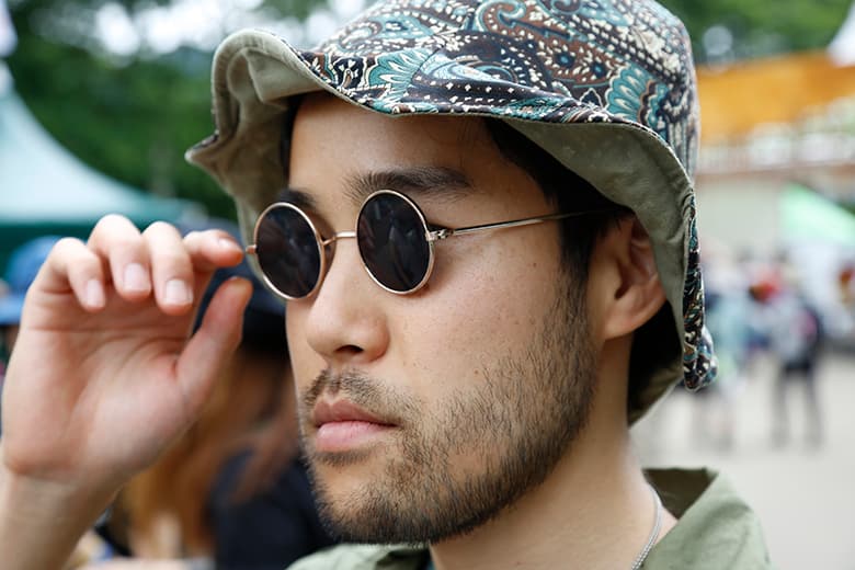 #Eyewear by BEAMS x HYPEBEAST Japan at FUJI ROCK FESTIVAL ’15