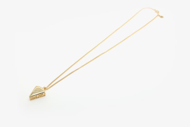 Frank 151 x Cakeshop Seoul 16 Karat Gold プレートネックレス