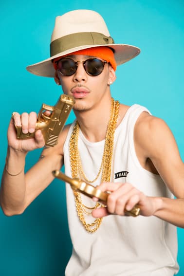 FRANK 2015 Summer “FRANK BEACH CLUB” ルックブック