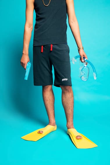 FRANK 2015 Summer “FRANK BEACH CLUB” ルックブック