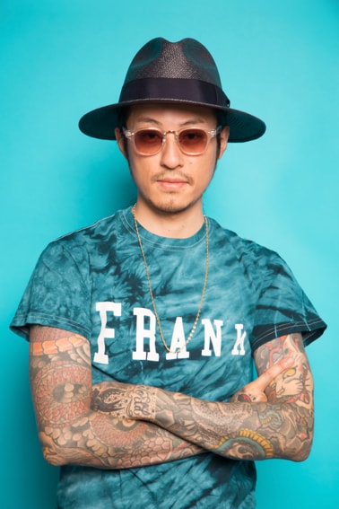 FRANK 2015 Summer “FRANK BEACH CLUB” ルックブック