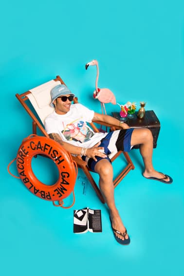 FRANK 2015 Summer “FRANK BEACH CLUB” ルックブック