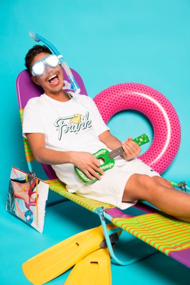 FRANK 2015 Summer “FRANK BEACH CLUB” ルックブック