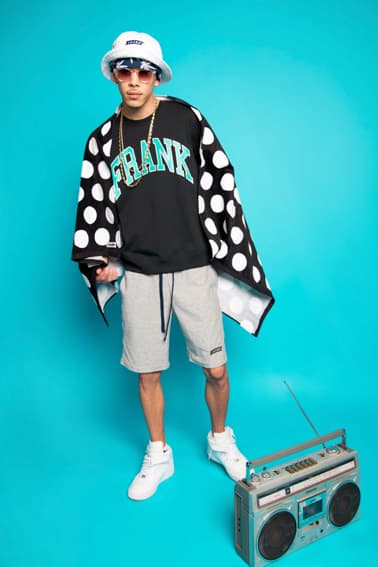 FRANK 2015 Summer “FRANK BEACH CLUB” ルックブック