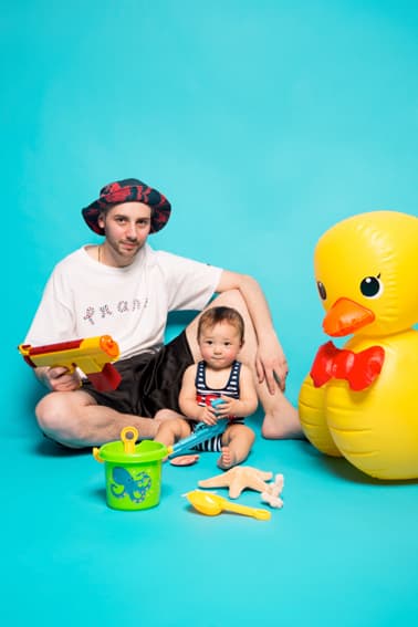 FRANK 2015 Summer “FRANK BEACH CLUB” ルックブック