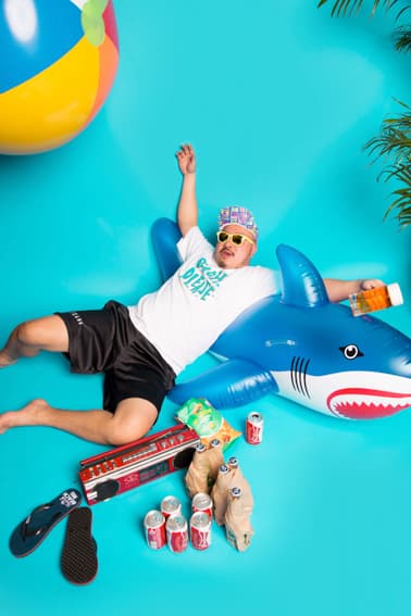 FRANK 2015 Summer “FRANK BEACH CLUB” ルックブック